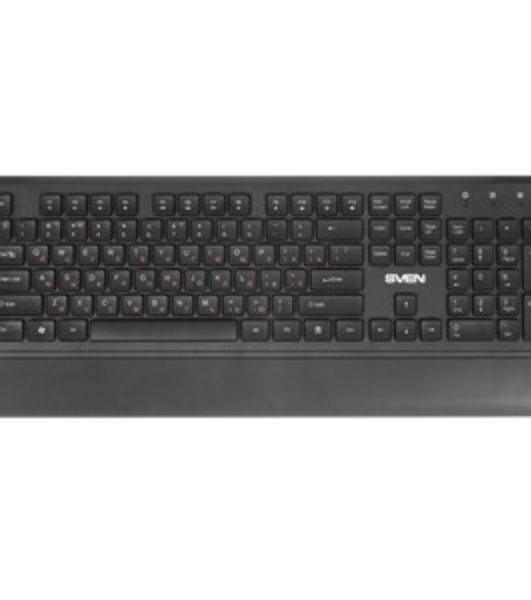 Комплект беспроводной клавиатура+мышь SVEN KB-C3800W