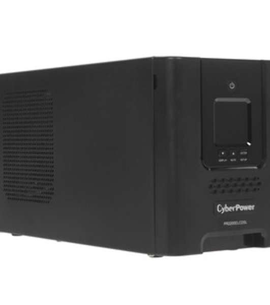 Источник бесперебойного питания CyberPower PR2200ELCDSL/2200 ВА/1980 Вт/USB/RJ-11/RJ-45/1 х IEC 320 C19 (компьютерная), 8 х IEC 320 C13 (компьютерная)