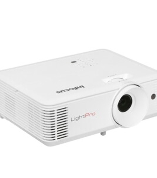 Проектор INFOCUS IN0022SL DLP, 4000 lm, SVGA, 30 000:1, 1.942.16:1, 2xHDMI 1.4, VGA in/out, S-Video, 3.5мм in/out, USB-A, RS-232, лампа 15 000ч.(ECO mode), 10W, 27дБ, 2,6 кг, БЕЛЫЙ