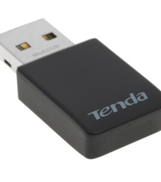 Сетевой адаптер Wi-Fi Tenda WiFi Adapter USB U9 (USB2.0, WLAN 650Mbps, 802.11ac) 1x int Antenna