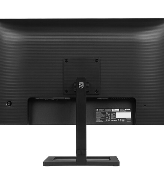 Монитор 27' Philips 27E1N1300AE IPS 1920x1080, 100 Гц, 4 мс, 16:9, 250 кд/м2, 2xHDMI, USB-C, 1x3.5 мм, черный