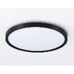 Потолочный светодиодный светильник Ambrella light FZ3055 BK черный IP44 33W+10W 6400+6400К D370*40 (Без ПДУ), фото4