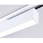 Трековый однофазный светильник Ambrella light GL6769 WH белый LED 24W 3000K 600*22*48, фото6