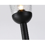 Светильник Ambrella light ST2092 BK/CL черный/прозрачный IP54 E27 max 40W D150*950, фото4