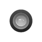 Светильник Ambrella light TN323 SBK черный песок GU5.3 D98*60, фото 1