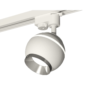 Светильник Ambrella light XT1101021 SWH/PSL белый песок/серебро полированное MR16 GU5.3 LED 3W 4200K (A2520, C1101, N7032)