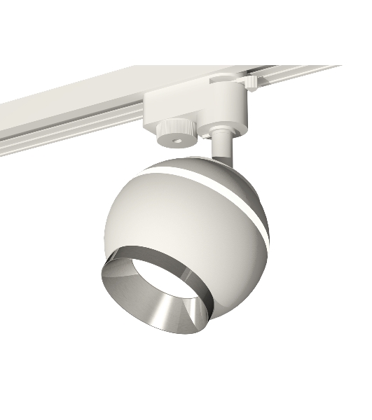 Светильник Ambrella light XT1101021 SWH/PSL белый песок/серебро полированное MR16 GU5.3 LED 3W 4200K (A2520, C1101, N7032)