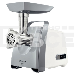 Мясорубка Bosch ProPower MFW66020 1800Вт белый/серый