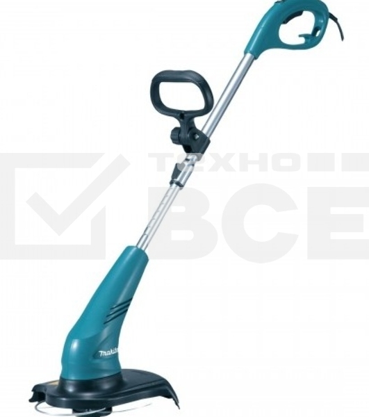 Триммер электрический Makita UR3000 450Вт реж.эл.:леска