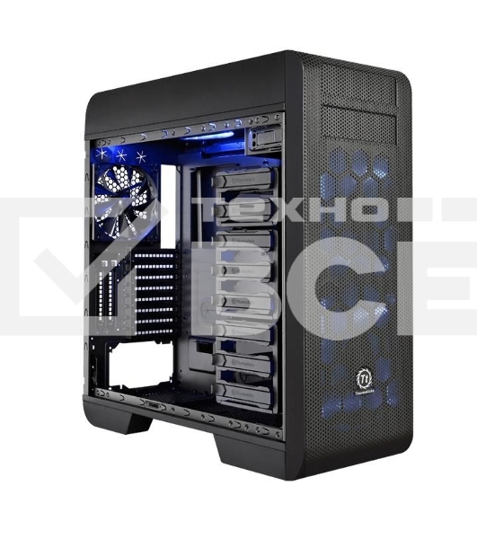 Корпус Thermaltake Core V71 TG (407788) CA-1B6-00F1WN-04 /Black/Win/SECC/Tempered Glass