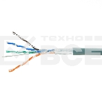 Кабель FTP Cablexpert FPC-5004E кат.5e медь многож. экран, 305м pullbox, серый, фото3