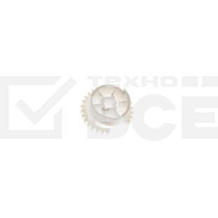 Шестерня привода узла ручной подачи HP 30Т LJ 2400/2420/2430/P3005 (O) RU5-0366