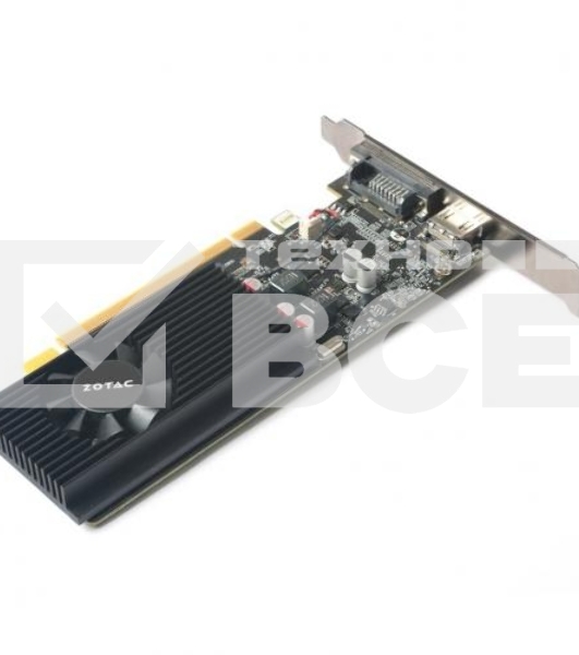 Видеокарта Zotac GT 1030 2GB GDDR5 ,64bit, HDCP, HDMI/DVD-D, ZT-P10300A-10L, RTL {20}