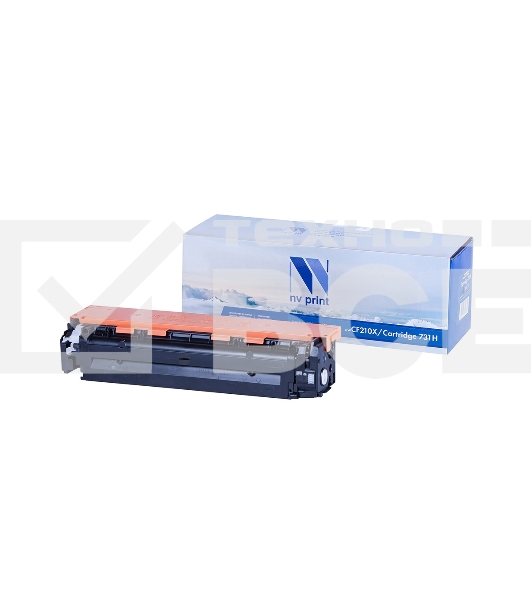 Картридж лазерный NVPrint совместимый HP CF210X/Canon 731Н Black для LaserJet Color Pro M251n/M251nw/M276n/M276nw/Canon LBP-7100Cn/7110Cw (2400k)