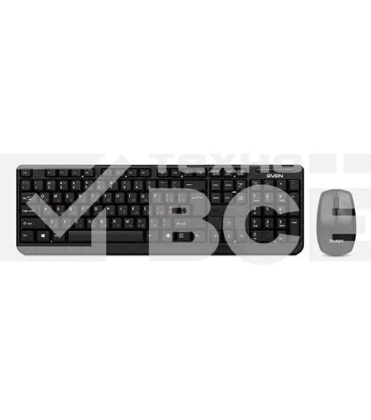 Клавиатура + мышь Sven Comfort 3300 Wireless Беспроводной SV-03103300WB