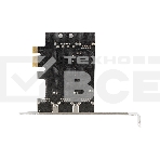 Контроллер ExeGate EXE-367 PCI-E 2.0, 3*USB3.0 ext + 1*USB3.0 int, разъем доп.питания (OEM), фото4
