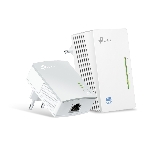 Комплект адаптеров TP-Link TL-WPA4220 KIT, AV600 Powerline с Wi-Fi N300, TL-WPA4220 (1 шт.) + TL-PA4010 (1 шт.), фото2
