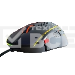 Мышь проводная HIPER Aero A-2 черный, 7200 dpi (до 12400 dpi через ПО), USB, кнопки - 8, фото3