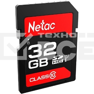 Флеш карта SDHC 32GB Netac Class 10 UHS-I U1 P600 [NT02P600STN-032G-R]