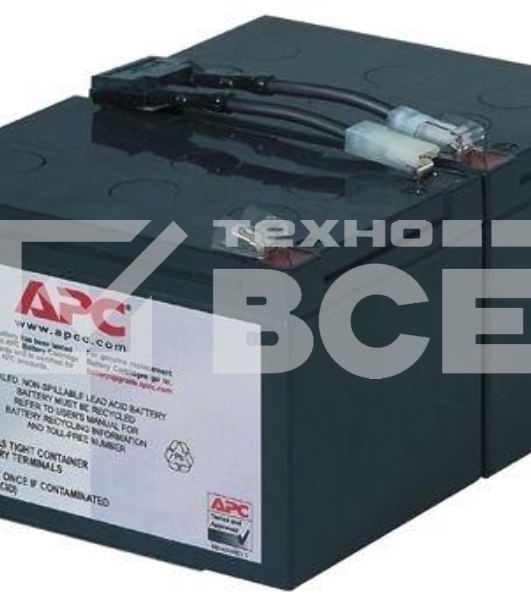 Батарея APC RBC6 {для BP1000I, SUVS1000I, SU1000INET, SU1000RMINET}
