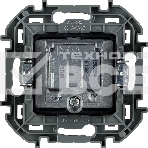 Розетка телевизионная TV/SAT 'звезда' антрацит, фото2