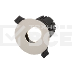 Светильник встраиваемый поворотный Rexant Horeca Dark Light с антиослепляющим эффектом 12 Вт 4000 К Oval LED WHITE, фото2