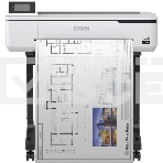 Плоттер струйный Epson SureColor SC-T3100 (C11CF11302A0), A1, цветной, 24