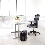 Шредер Fellowes PowerShred LX65 черный (секр.P-4)/перекрестный/10лист./22лтр./скрепки/скобы/пл.карты, фото8