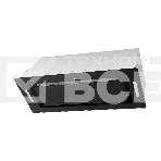 Вытяжка встраиваемая LEX GS Bloc GS 900 BL черный управление: сенсорное (1 мотор), фото4
