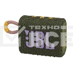 Портативная акустика JBL GO 3, зеленый, фото9