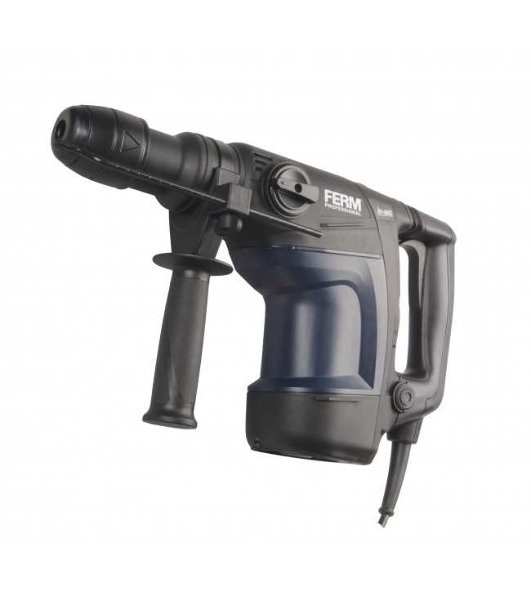 Перфоратор FERM HDM1043P, 1100 Вт., 1-7 Дж., 3 режима, 300-760 об.мин, SDS-max, кейс