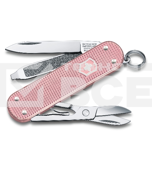 Нож перочинный Victorinox Classic Cotton Candy (0.6221.252G) 58мм 7 функций карт.коробка