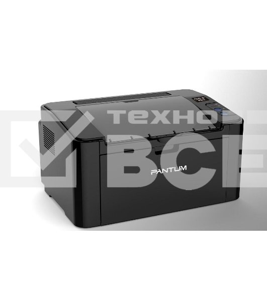 Принтер лазерный PANTUM P2516, A4, ч/б, печ. до 22 стр./мин., 600 x 600 dpi, USB, черный корпус