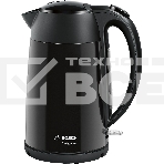 Чайник электрический Bosch TWK3P423 1.7л. 2400Вт черный (корпус: нержавеющая сталь), фото3