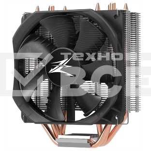 Кулер для процессора Zalman CNPS9X OPTIMA RGB серебристый/черный, 120 мм, алюминий/медь, 1500 об/мин, 26 дБ, 4 pin, 180 Вт, 156 мм