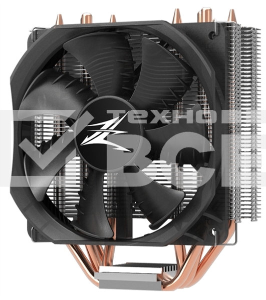 Кулер для процессора Zalman CNPS9X OPTIMA RGB серебристый/черный, 120 мм, алюминий/медь, 1500 об/мин, 26 дБ, 4 pin, 180 Вт, 156 мм