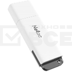 Флеш диск Netac U185 8Gb <NT03U185N-008G-20WH>, USB2.0, с колпачком, пластиковая белая, фото8