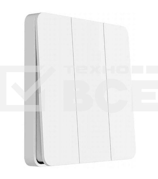 Умный выключатель (три клавиши) Yeelight Smart Switch Light YLKG14YL