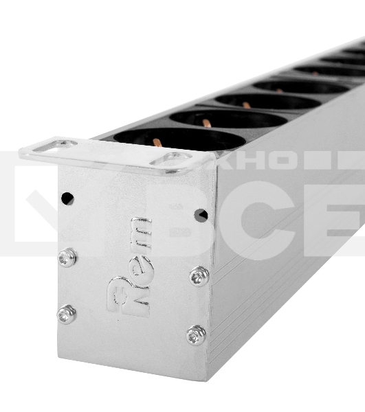 Блок распределения питания Rem R-32-2X(10C13-5C19-A-AM)-1420 верт.размещ. 10xC19 20xC13 базовые 2x16A клеммная колодка