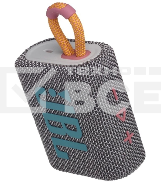 Портативная акустика JBL GO 3, серый