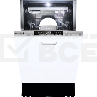Встраиваемая посудомоечная машина, 10 персон Graude VG 45.2 S