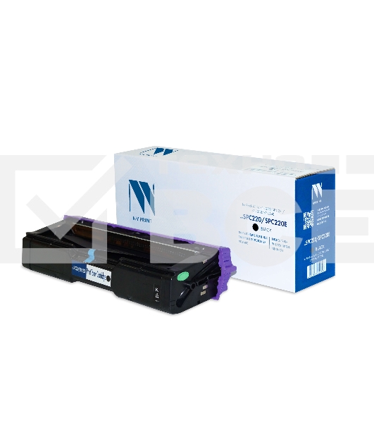Картридж NVP совместимый NV-SPC220/SPC220E Black для Ricoh Aficio SP C220/SP C221/SP C222/SP C240 (406052) (2300k)