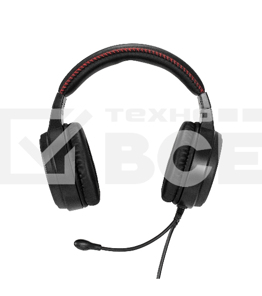 Полноразмерные игровые наушники с микрофоном (гарнитура) ExeGate Gaming HS-520G (USB, 2x3.5мм, динамик 40мм, 20-20000Гц, длина кабеля 2.5м, регулировка громкости, RGB подсветка)