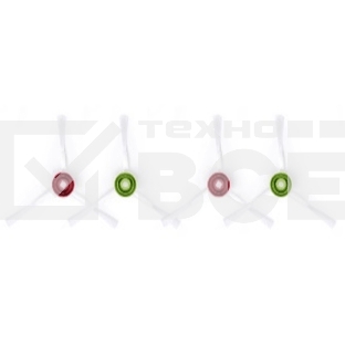 Боковая щетка для робота-пылесоса Ecovacs T20/NEO+/N10/X1/T10/T9/T9 AIVI/N8/N8 PRO/T8/T8 AIVI/N7/OZMO 920/OZMO 950/OZMO 750/T5/N5/N5S Series (4 шт.)
