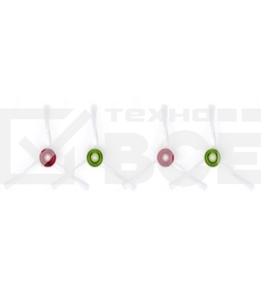 Боковая щетка для робота-пылесоса Ecovacs T20/NEO+/N10/X1/T10/T9/T9 AIVI/N8/N8 PRO/T8/T8 AIVI/N7/OZMO 920/OZMO 950/OZMO 750/T5/N5/N5S Series (4 шт.)
