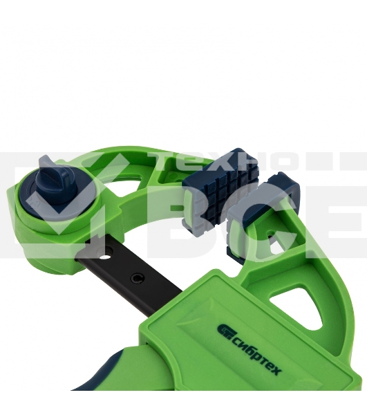 Струбцина Сибртех F-образная, быстрозажимная