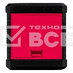 Лазерный уровень XQB RED Basic SET, 10 м, красный луч, батарейки, резьба 1/4