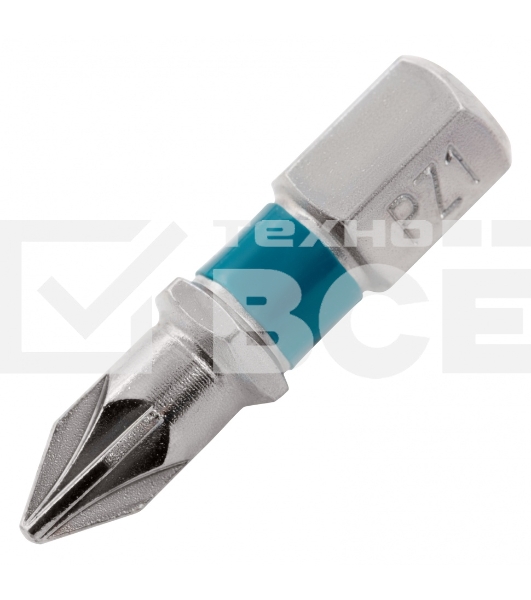Набор бит GROSS РZ1x25, сталь S2, 10шт 11339