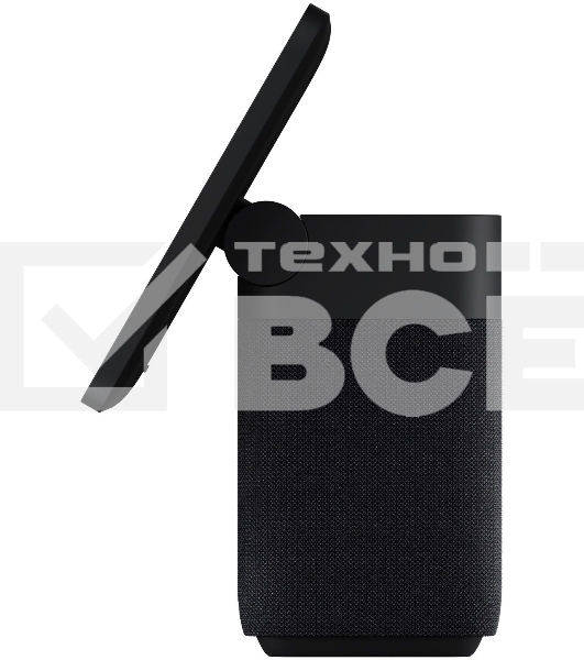 Умная колонка с дисплеем Яндекс Станция Дуо Макс, Zigbee, 60Вт, с голосовым ассистентом Алиса на YaGPT, черный (YNDX-00055BLK)
