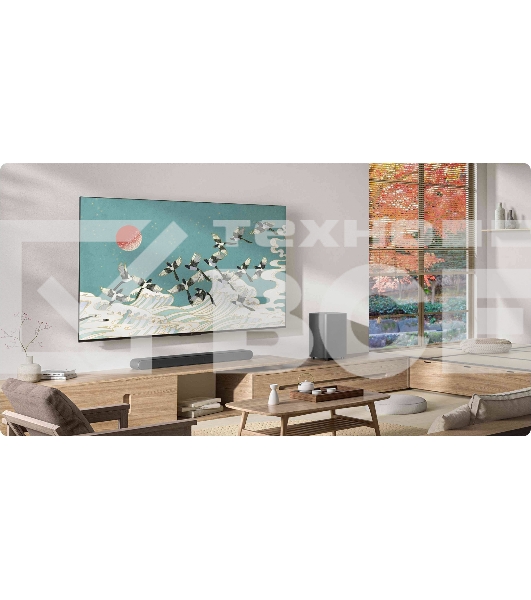 Саундбар TCL S643W 3.1 170Вт+70Вт черный